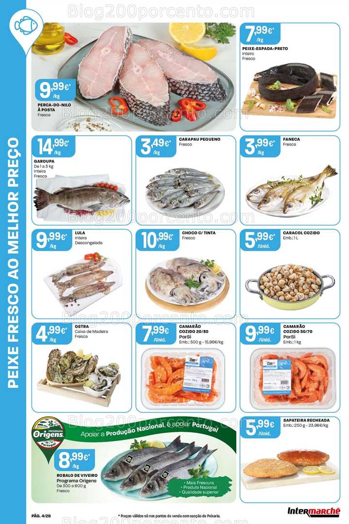 Antevisão Folheto INTERMARCHÉ Promoções de 10 a 16 julho