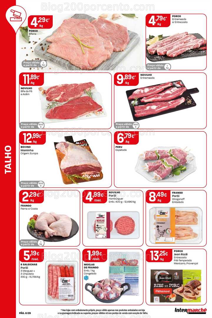 Antevisão Folheto INTERMARCHÉ Promoções de 10 a 16 julho