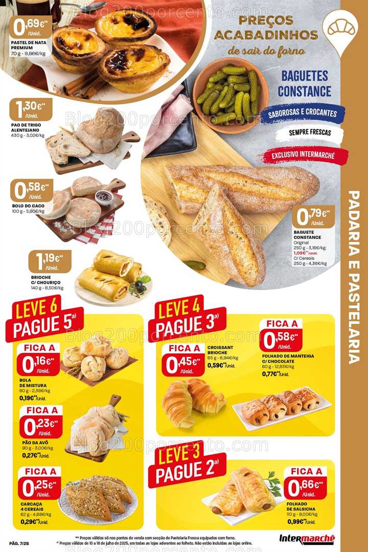 Antevisão Folheto INTERMARCHÉ Promoções de 10 a 16 julho