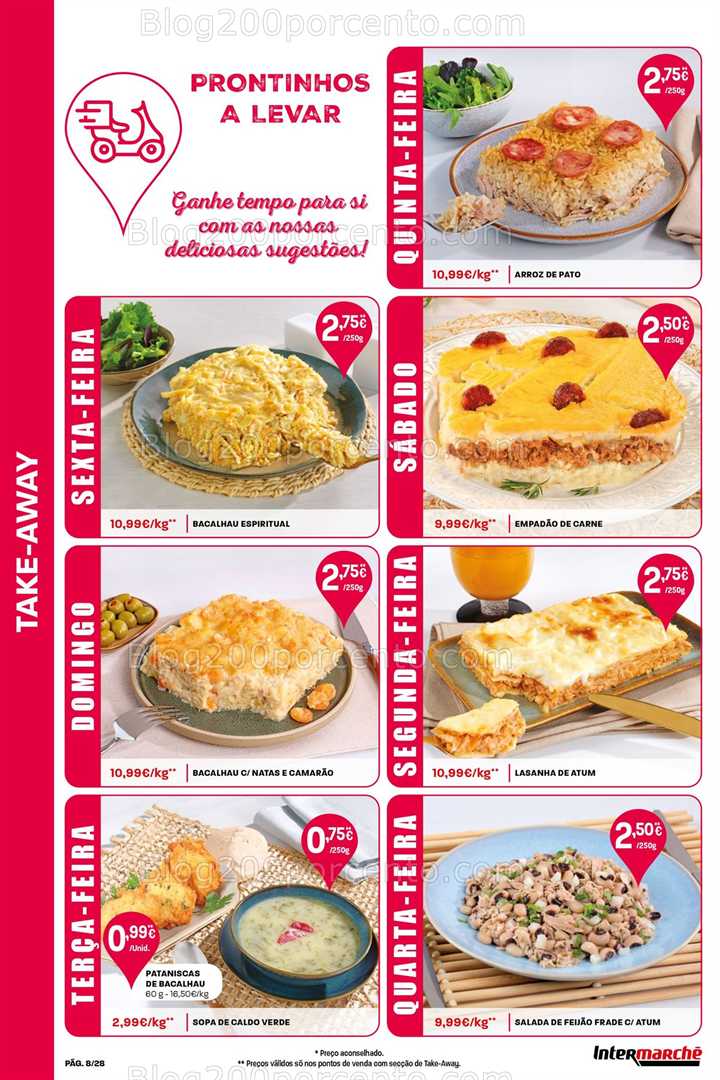 Antevisão Folheto INTERMARCHÉ Promoções de 10 a 16 julho