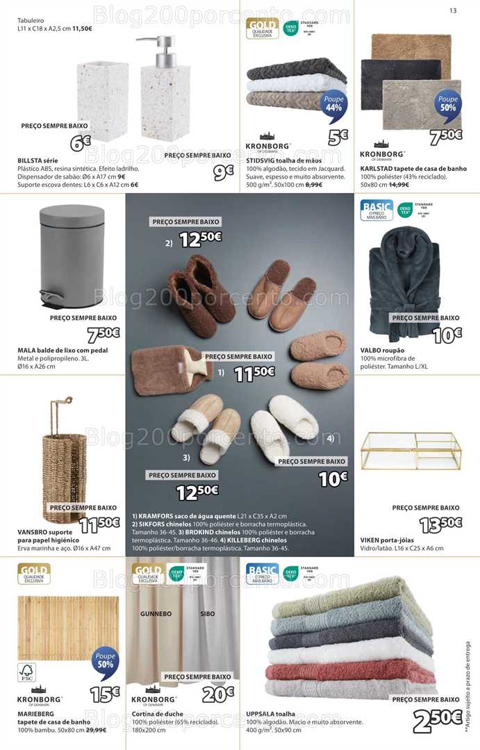 Antevisão Folheto JYSK Summer Sale Promoções de 3 a 16 julho all