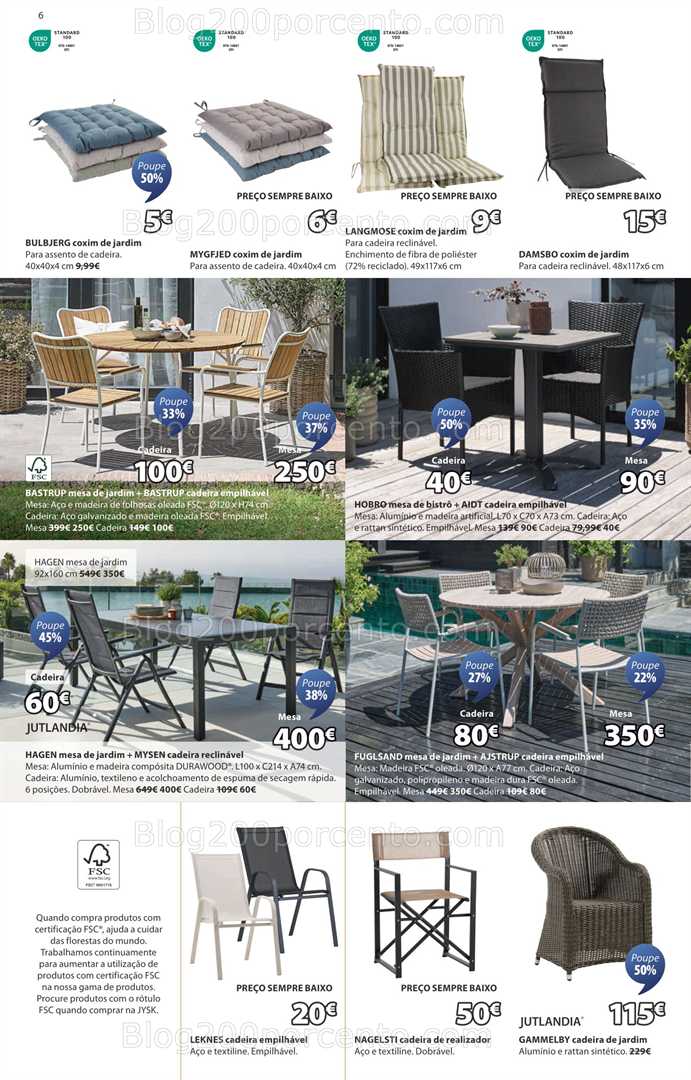 Antevisão Folheto JYSK Summer Sale Promoções de 3 a 16 julho all