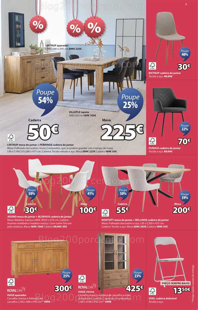 Antevisão Folheto JYSK Summer Sale Promoções de 3 a 16 julho all