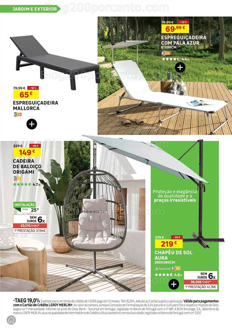 Antevisão Folheto LEROY MERLIN Promoções 24 julho a 19 agosto all