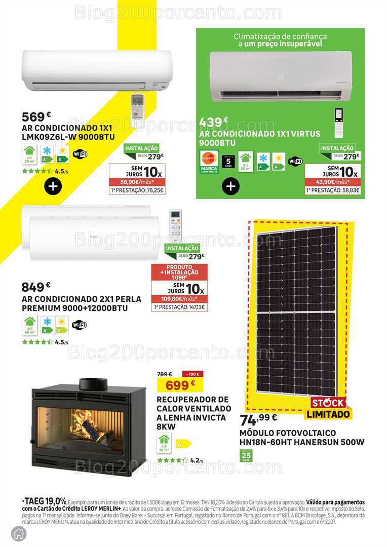 Antevisão Folheto LEROY MERLIN Promoções 24 julho a 19 agosto all