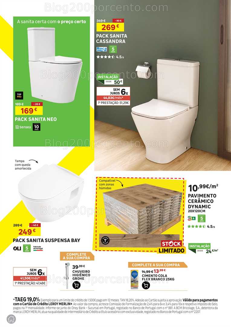 Antevisão Folheto LEROY MERLIN Promoções 24 julho a 19 agosto all