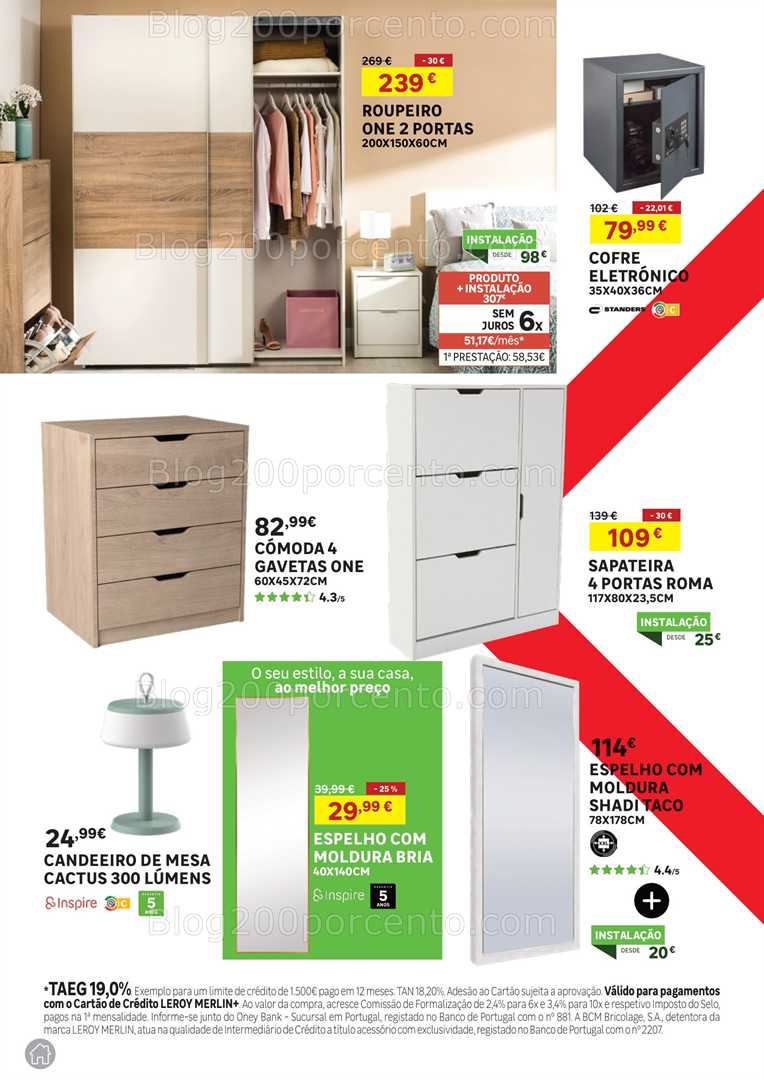 Antevisão Folheto LEROY MERLIN Promoções 24 julho a 19 agosto all