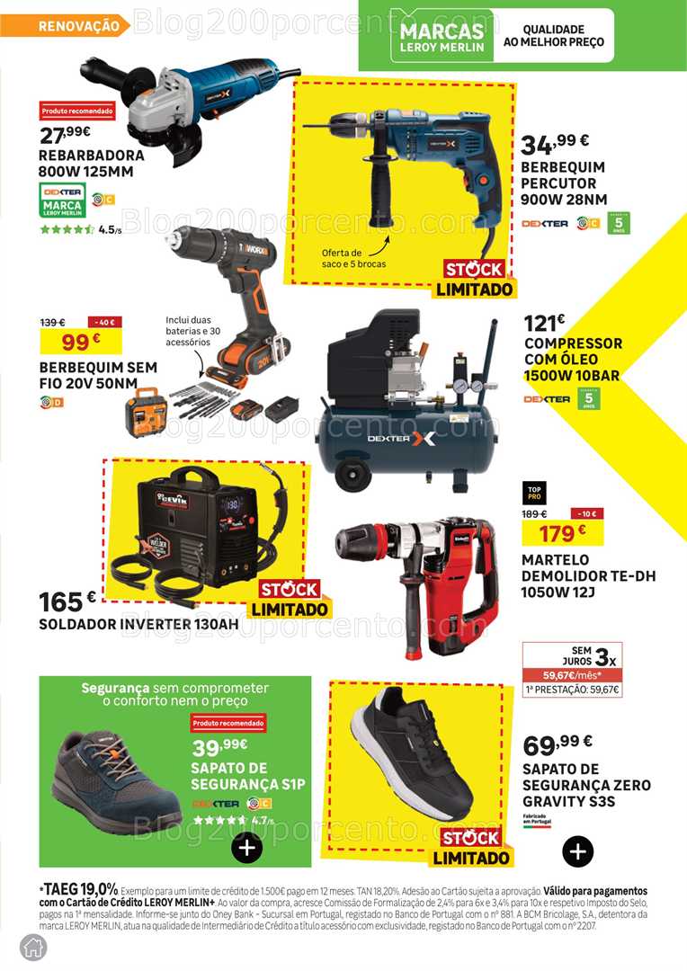 Antevisão Folheto LEROY MERLIN Promoções 24 julho a 19 agosto all