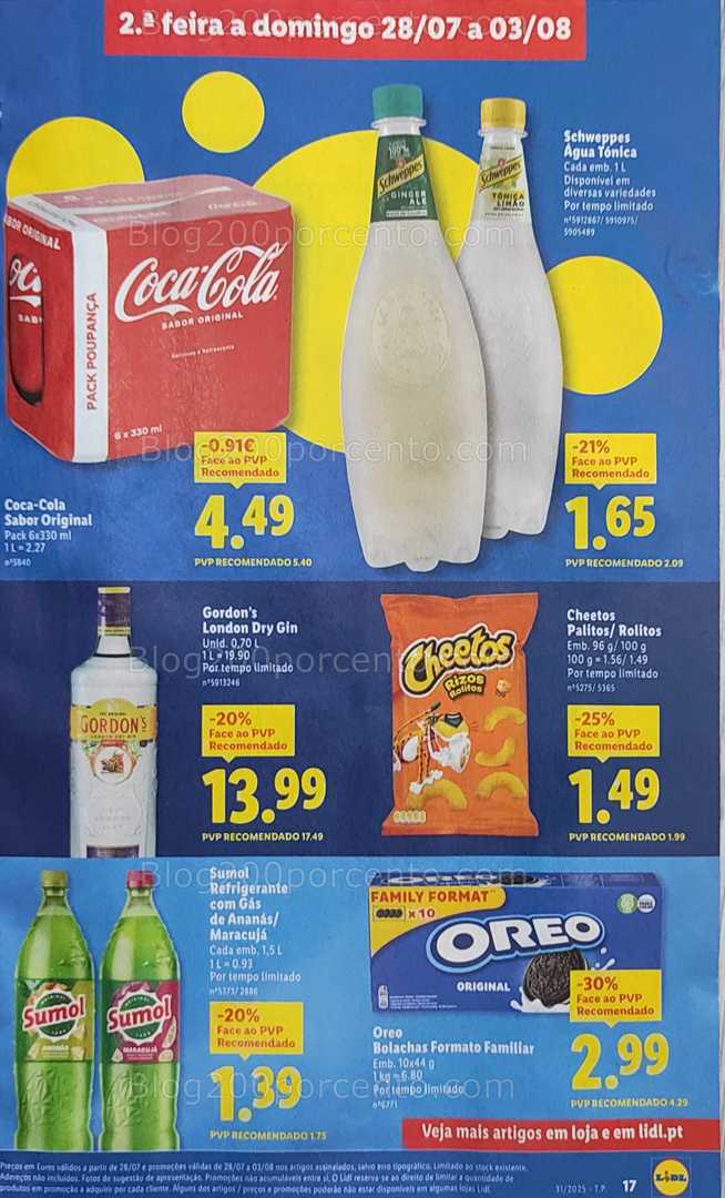Antevisão Folheto LIDL Promoções 28 julho a 3 agosto all