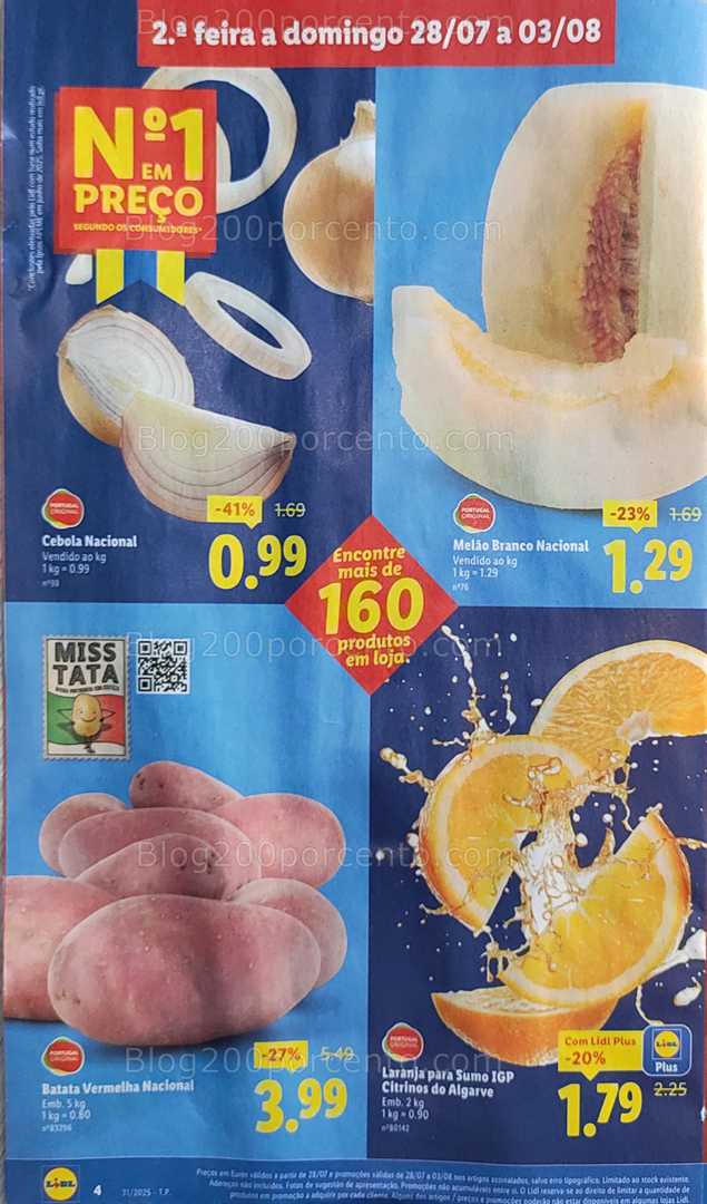 Antevisão Folheto LIDL Promoções 28 julho a 3 agosto all