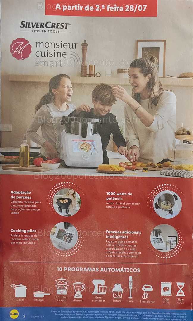 Antevisão Folheto LIDL Bazar Promoções 28 julho a 7 agosto all
