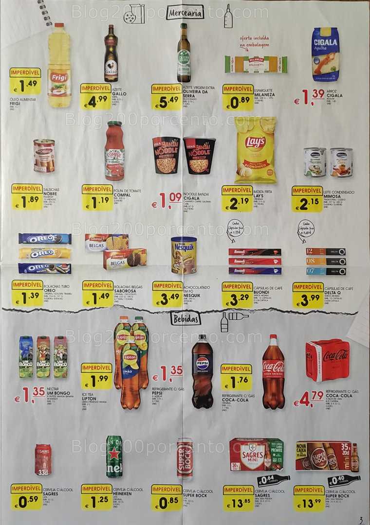 Antevisão Folheto MEU SUPER Promoções de 10 a 21 julho