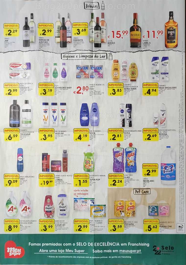 Antevisão Folheto MEU SUPER Promoções de 10 a 21 julho
