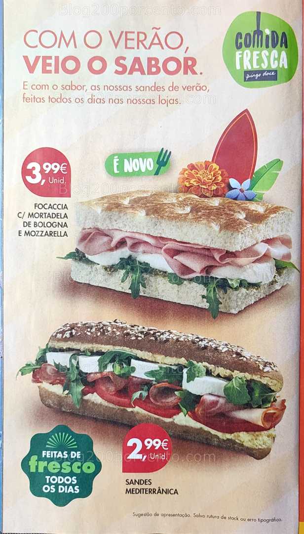Antevisão Folheto PINGO DOCE Promoções de 22 a 28 julho all