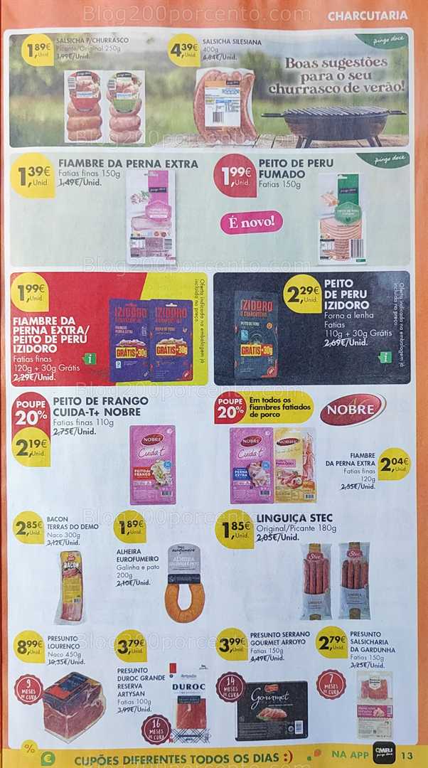 Antevisão Folheto PINGO DOCE Promoções de 22 a 28 julho all