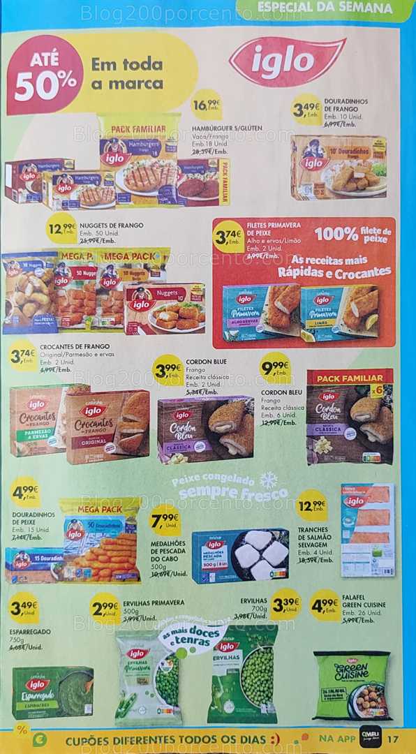 Antevisão Folheto PINGO DOCE Promoções de 22 a 28 julho all