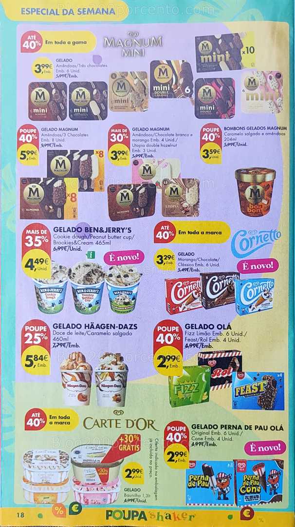 Antevisão Folheto PINGO DOCE Promoções de 22 a 28 julho all