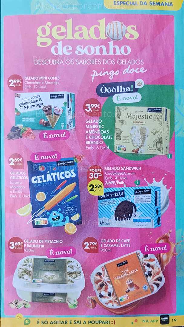Antevisão Folheto PINGO DOCE Promoções de 22 a 28 julho all