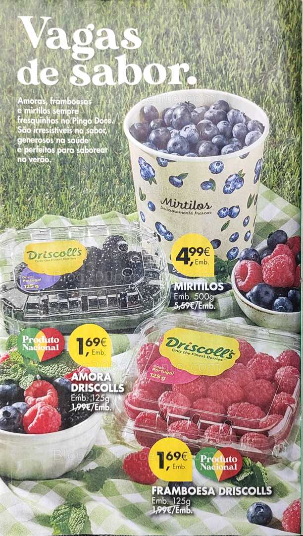 Antevisão Folheto PINGO DOCE Promoções de 22 a 28 julho all