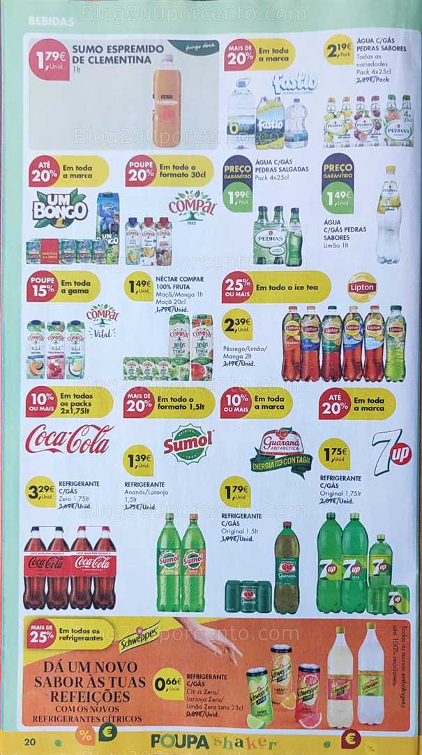 Antevisão Folheto PINGO DOCE Promoções de 22 a 28 julho all