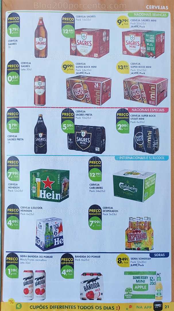 Antevisão Folheto PINGO DOCE Promoções de 22 a 28 julho all