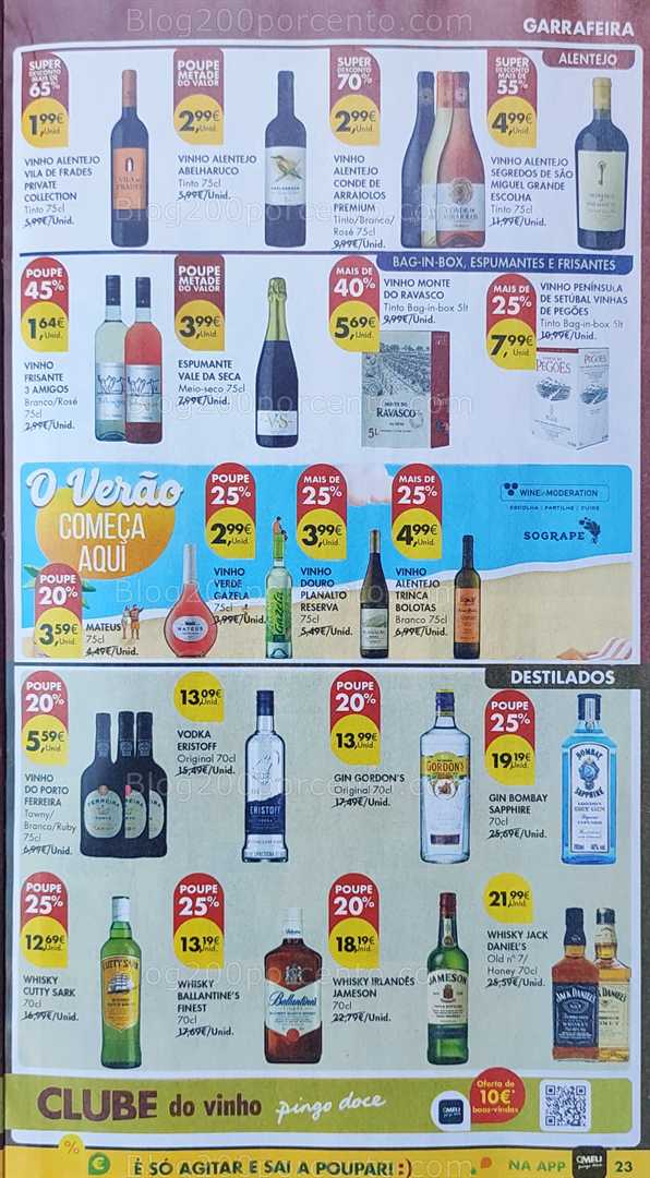 Antevisão Folheto PINGO DOCE Promoções de 22 a 28 julho all