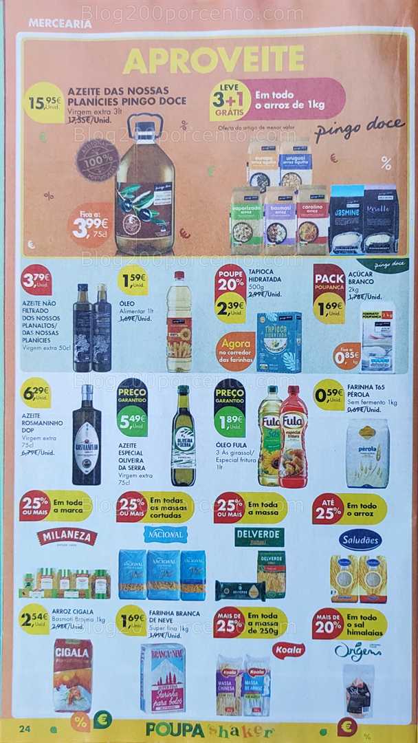 Antevisão Folheto PINGO DOCE Promoções de 22 a 28 julho all