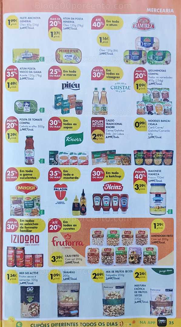 Antevisão Folheto PINGO DOCE Promoções de 22 a 28 julho all