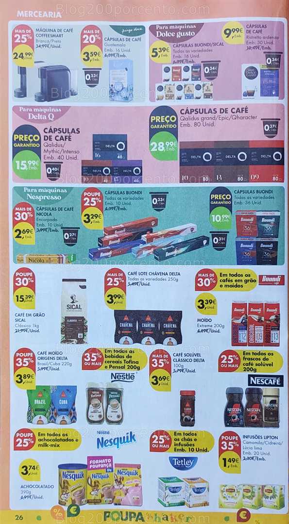 Antevisão Folheto PINGO DOCE Promoções de 22 a 28 julho all