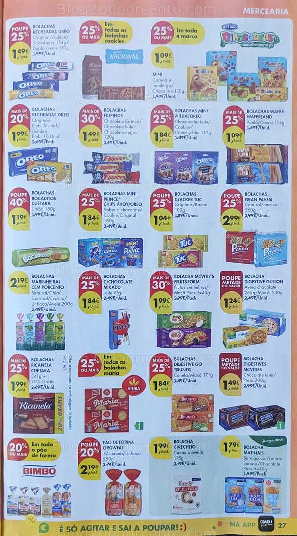 Antevisão Folheto PINGO DOCE Promoções de 22 a 28 julho all