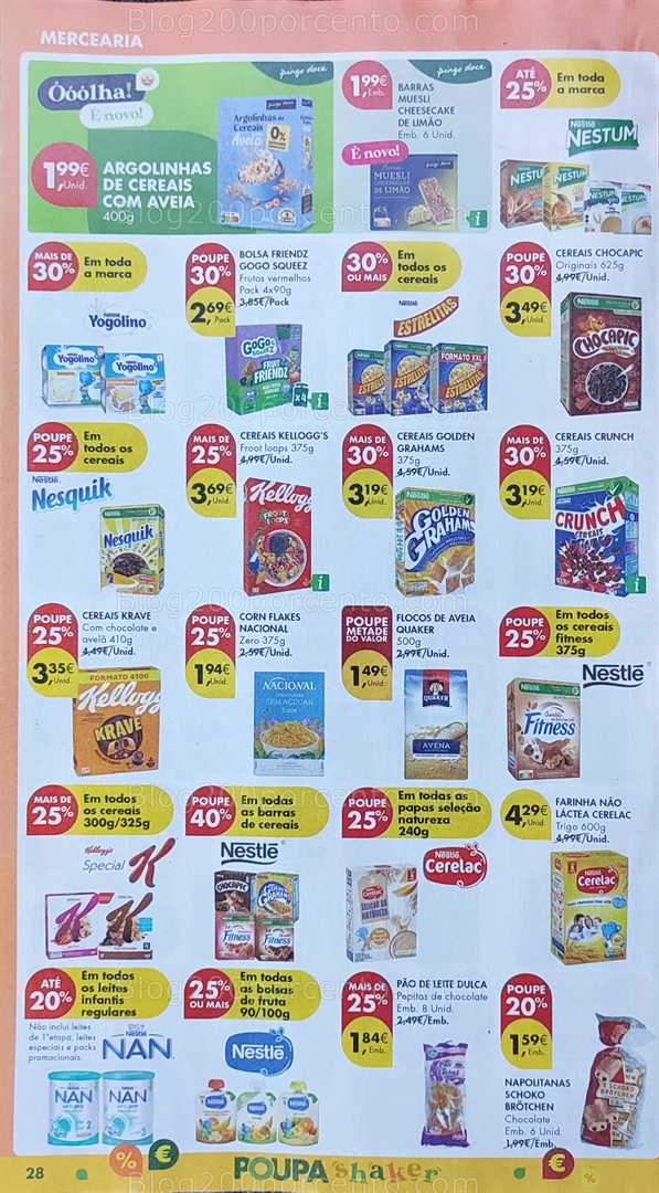 Antevisão Folheto PINGO DOCE Promoções de 22 a 28 julho all
