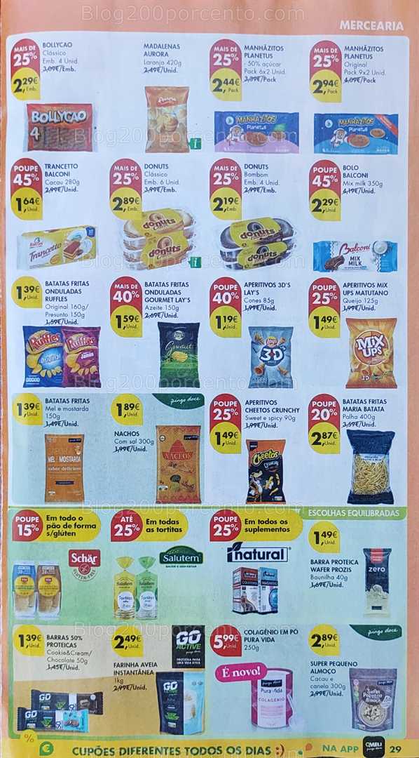 Antevisão Folheto PINGO DOCE Promoções de 22 a 28 julho all