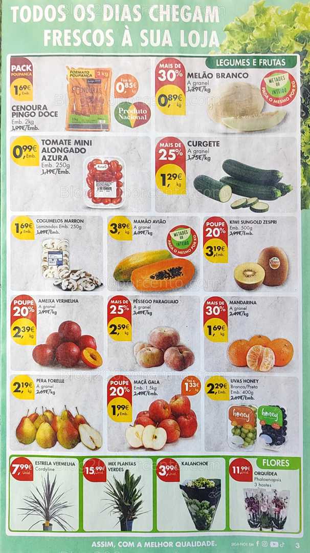 Antevisão Folheto PINGO DOCE Promoções de 22 a 28 julho all
