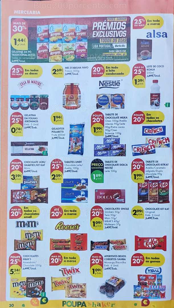 Antevisão Folheto PINGO DOCE Promoções de 22 a 28 julho all