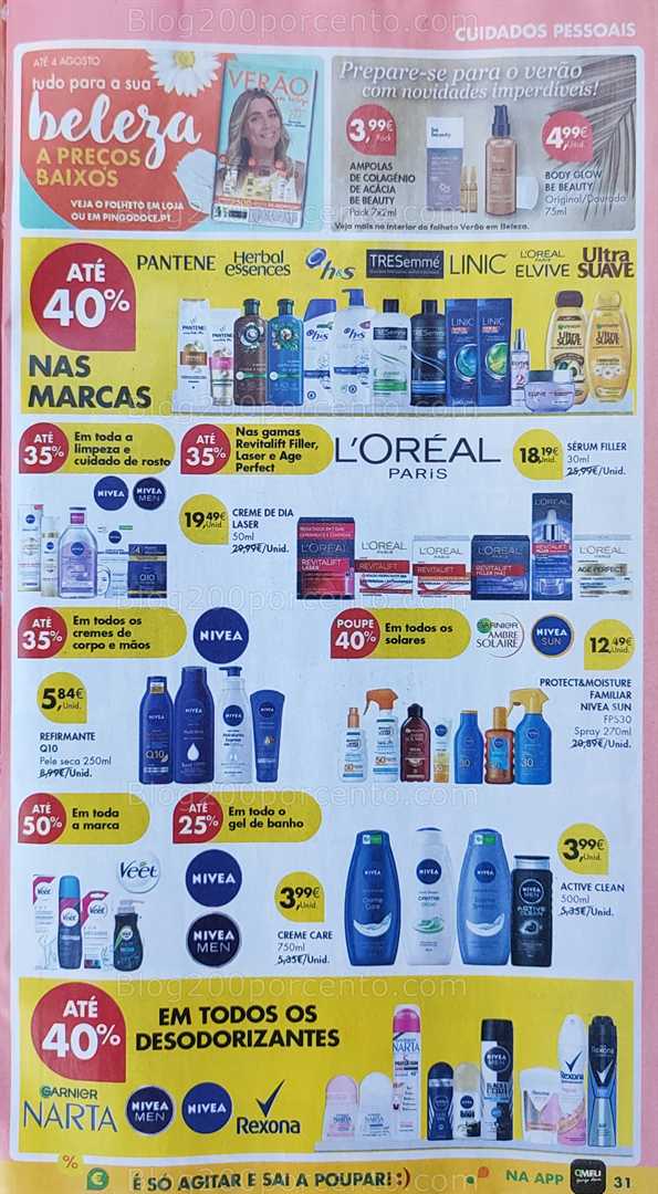 Antevisão Folheto PINGO DOCE Promoções de 22 a 28 julho all