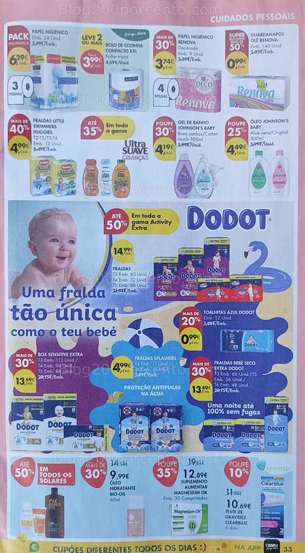Antevisão Folheto PINGO DOCE Promoções de 22 a 28 julho all