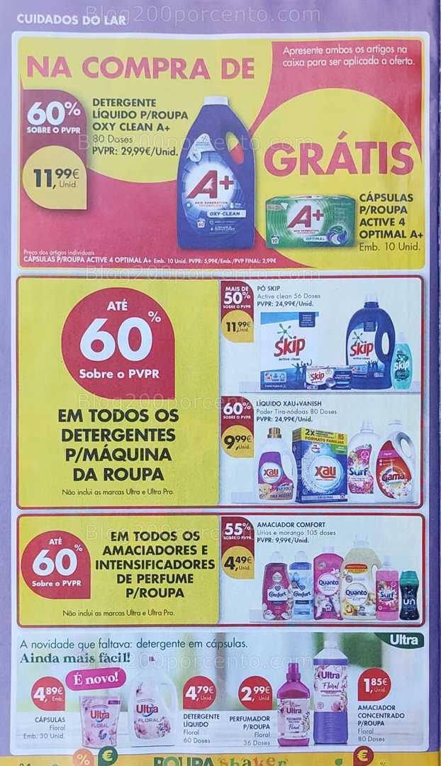 Antevisão Folheto PINGO DOCE Promoções de 22 a 28 julho all