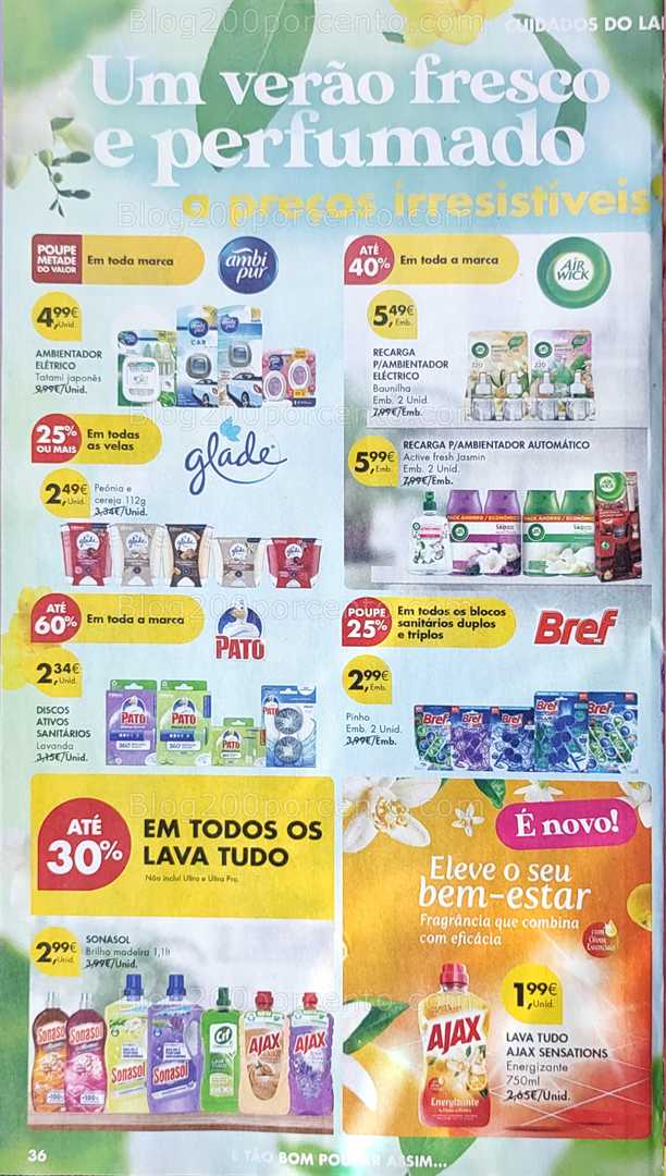 Antevisão Folheto PINGO DOCE Promoções de 22 a 28 julho all
