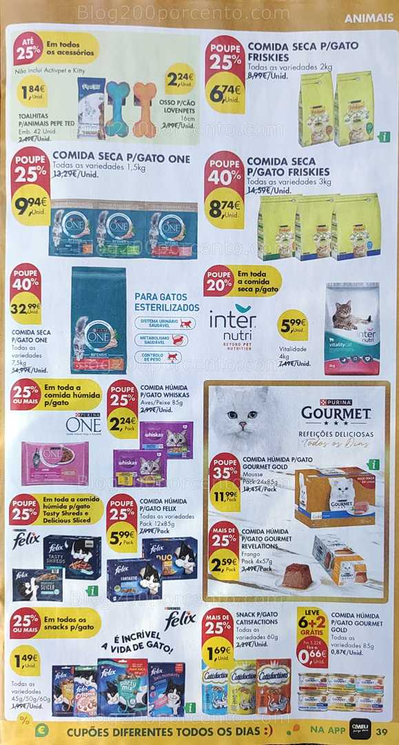 Antevisão Folheto PINGO DOCE Promoções de 22 a 28 julho all