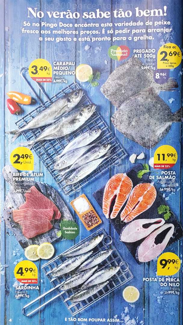 Antevisão Folheto PINGO DOCE Promoções de 22 a 28 julho all