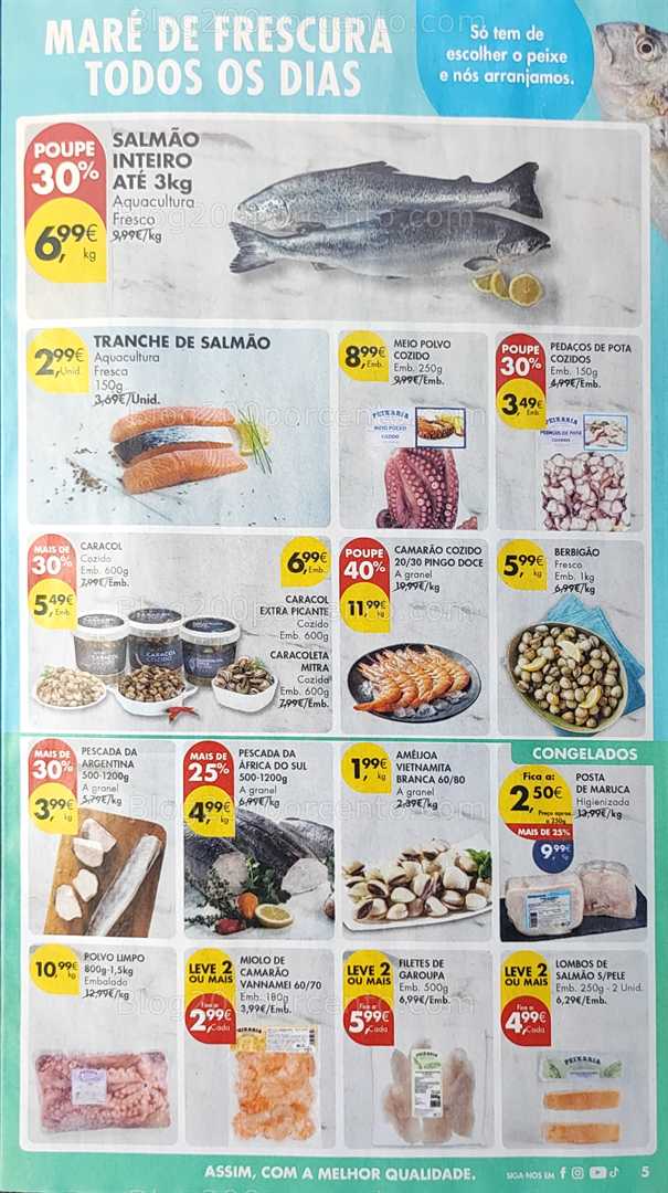 Antevisão Folheto PINGO DOCE Promoções de 22 a 28 julho all