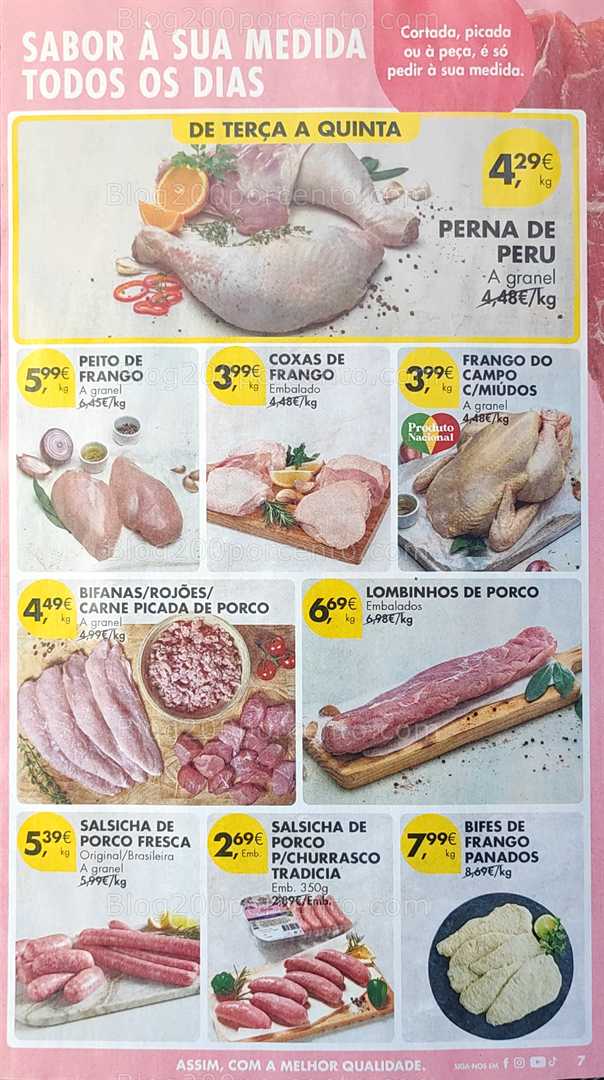 Antevisão Folheto PINGO DOCE Promoções de 22 a 28 julho all