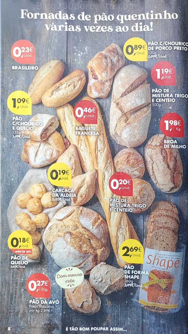 Antevisão Folheto PINGO DOCE Promoções de 22 a 28 julho all