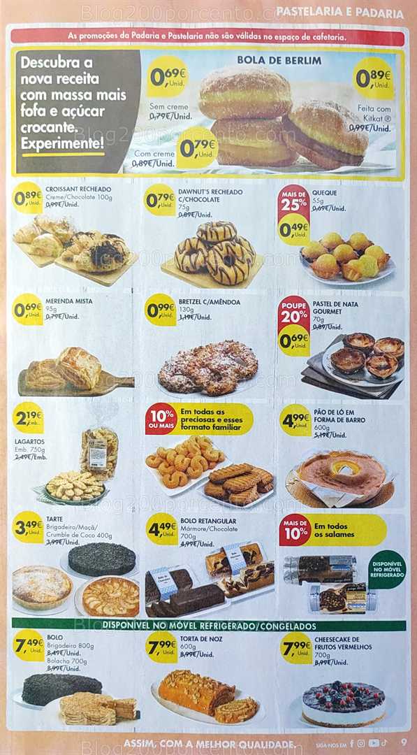 Antevisão Folheto PINGO DOCE Promoções de 22 a 28 julho all