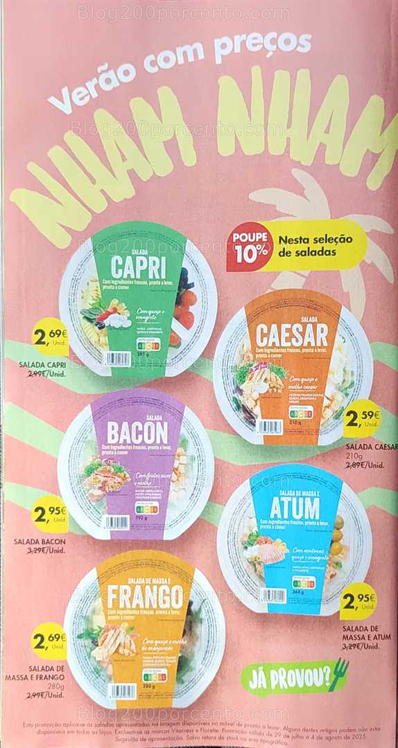 Antevisão Folheto PINGO DOCE Promoções de 29 julho a 4 agosto all