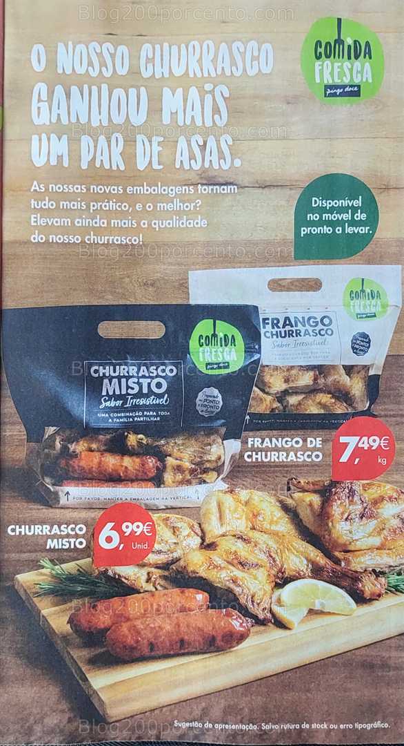 Antevisão Folheto PINGO DOCE Promoções de 29 julho a 4 agosto all