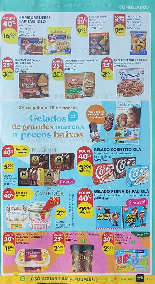 Antevisão Folheto PINGO DOCE Promoções de 29 julho a 4 agosto all