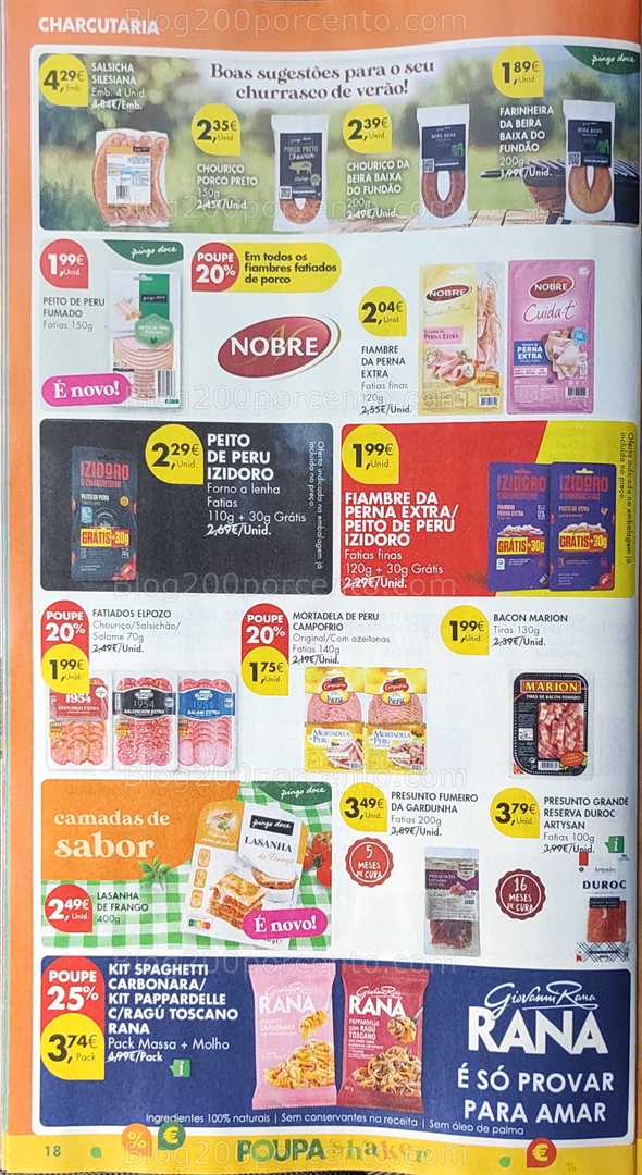 Antevisão Folheto PINGO DOCE Promoções de 29 julho a 4 agosto all