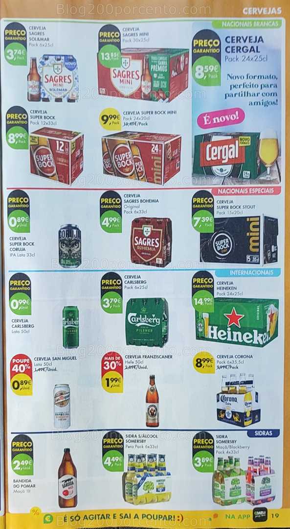 Antevisão Folheto PINGO DOCE Promoções de 29 julho a 4 agosto all