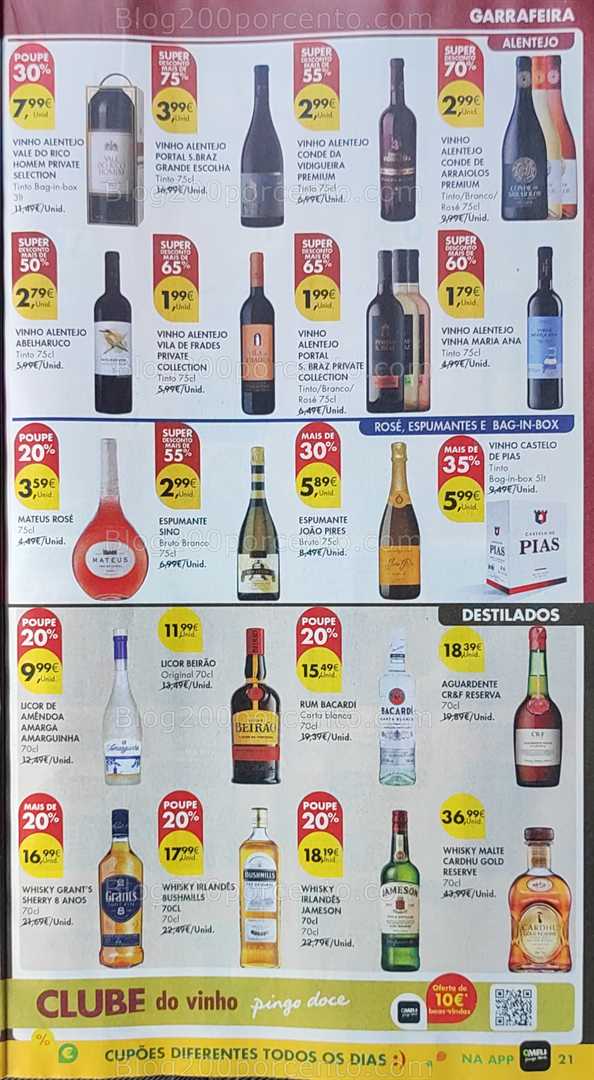 Antevisão Folheto PINGO DOCE Promoções de 29 julho a 4 agosto all